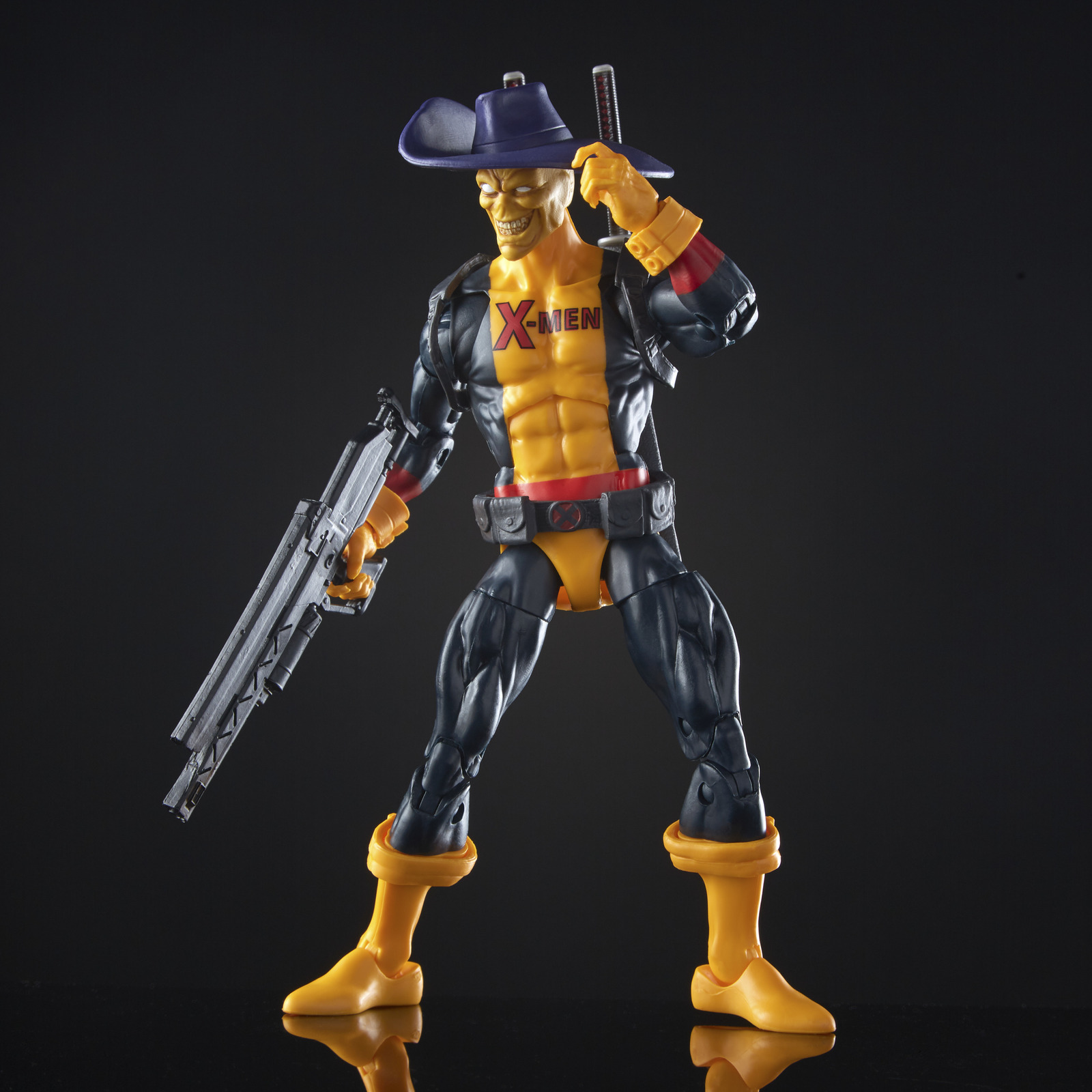 Marvel Legends: Deadpool (X-Men Uniform) - 6" Action Figure image