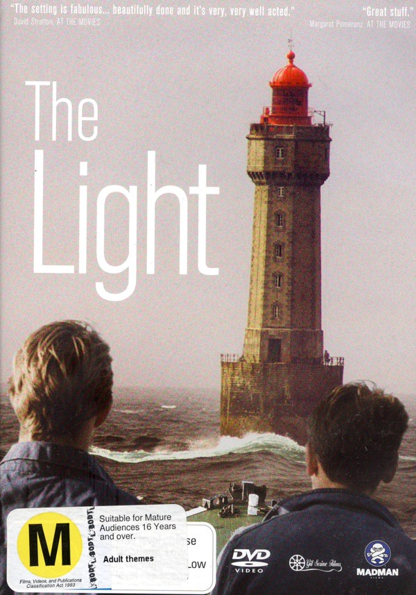 The Light on DVD image