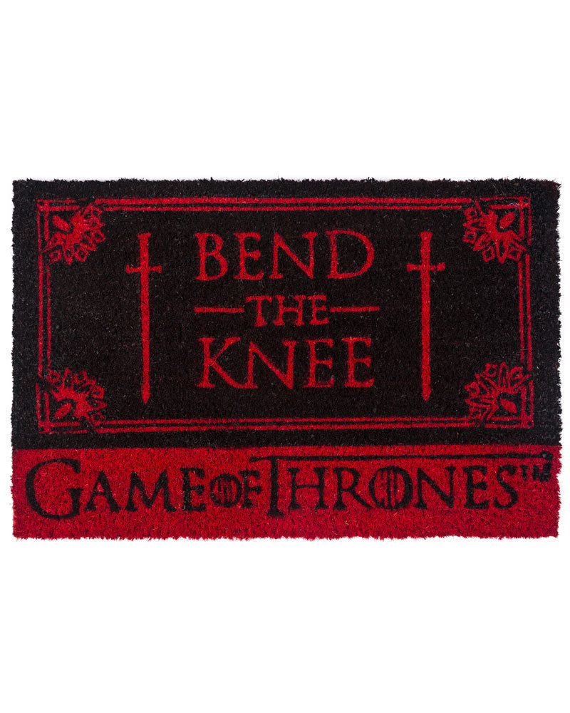 Game Of Thrones - Bend The Knee Door Mat image