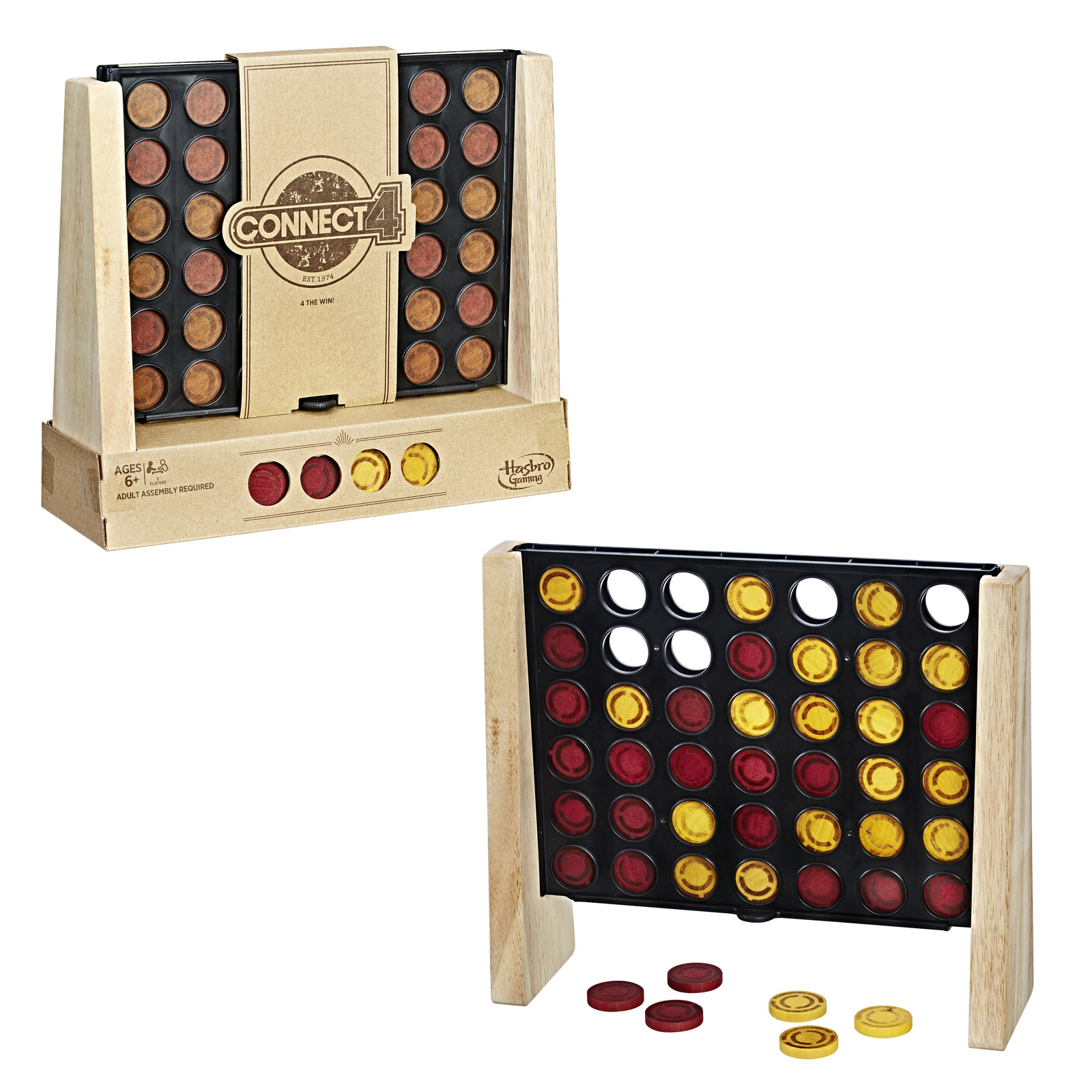 Connect 4 - Rustic Series Edition