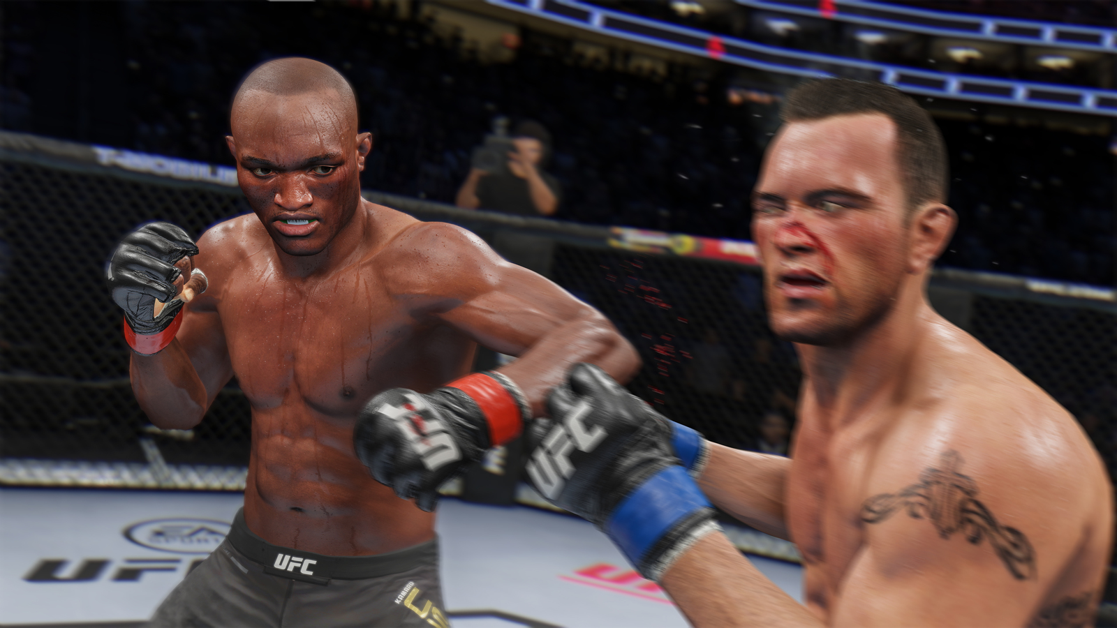 EA Sports UFC 4 on Xbox One