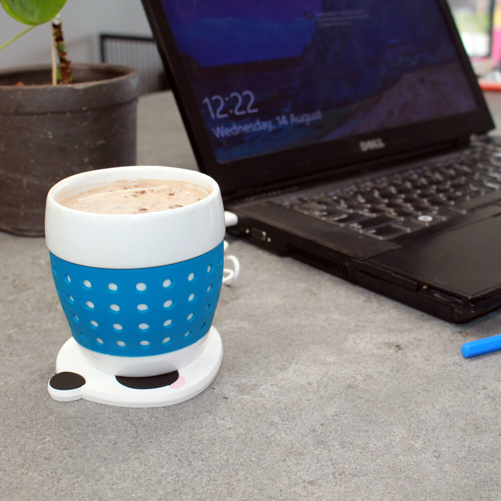 Legami Mug Warmer Panda at Mighty Ape Australia