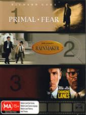 Primal Fear / The Rainmaker / Changing Lanes on DVD Primal Fear / The Rainmaker / Changing Lanes on DVD