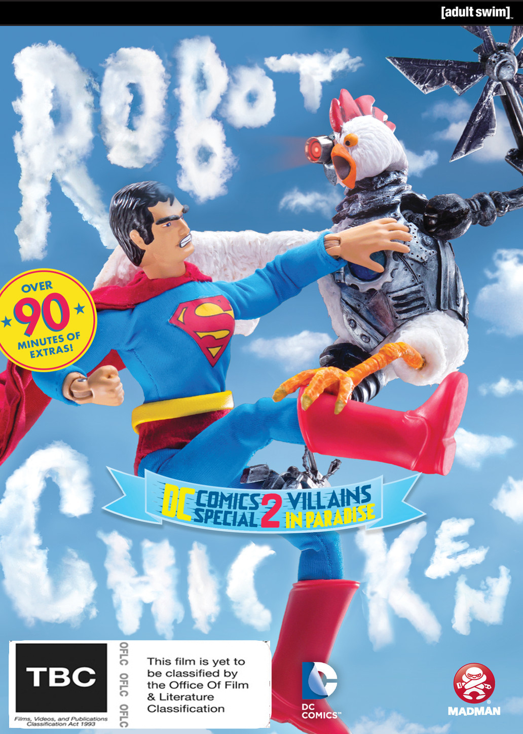 Robot Chicken: DC Comics Special Two on DVD