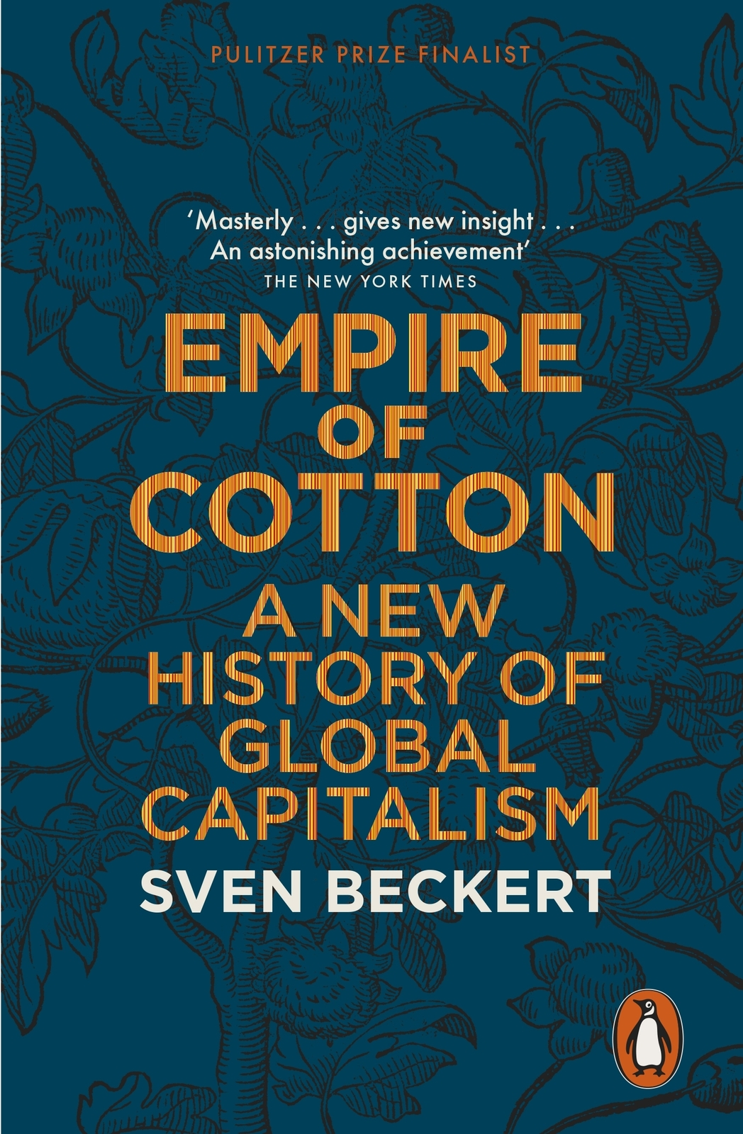 Empire of Cotton by Sven Beckert image
