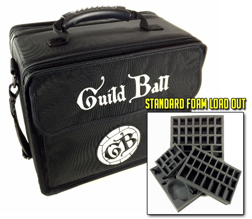 Battle Foam: Guild Ball Bag Standard Load Out image