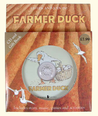 Farmer Duck Book & Cd Pack by Martin Waddell image
