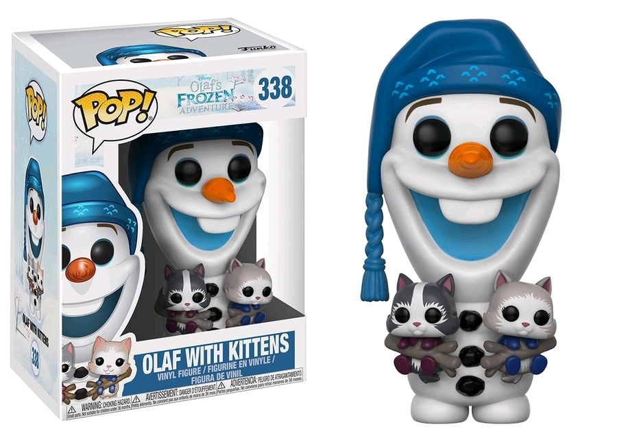 Frozen - Olaf (with Kittens) Pop! Vinyl Figure image