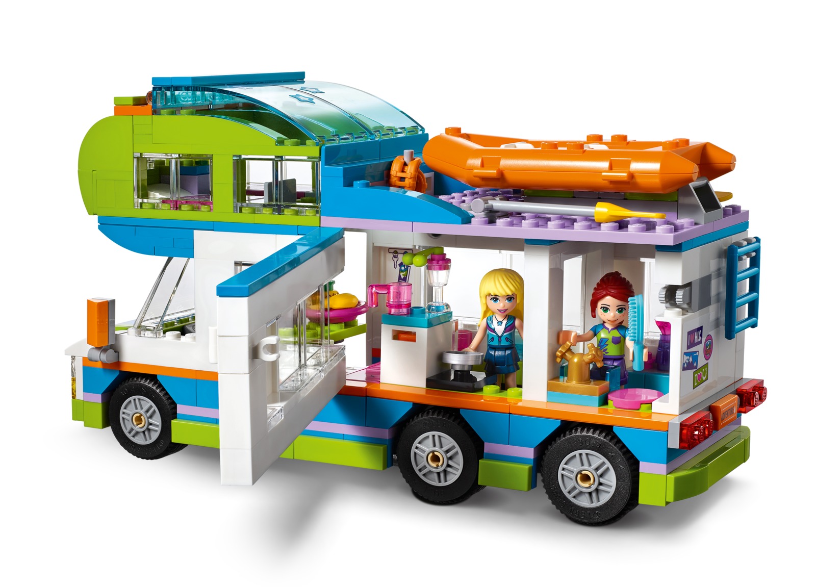Buy LEGO Friends Mia's Camper Van (41339) at Mighty Ape Australia