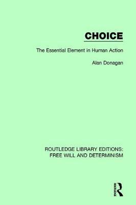 Choice by Alan Donagan image