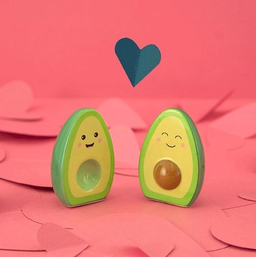 Sass & Belle: Happy Avocado Salt & Pepper Set image