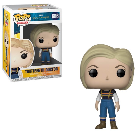 Doctor Who - 13th Doctor (Without Coat) Pop! Vinyl Figure image
