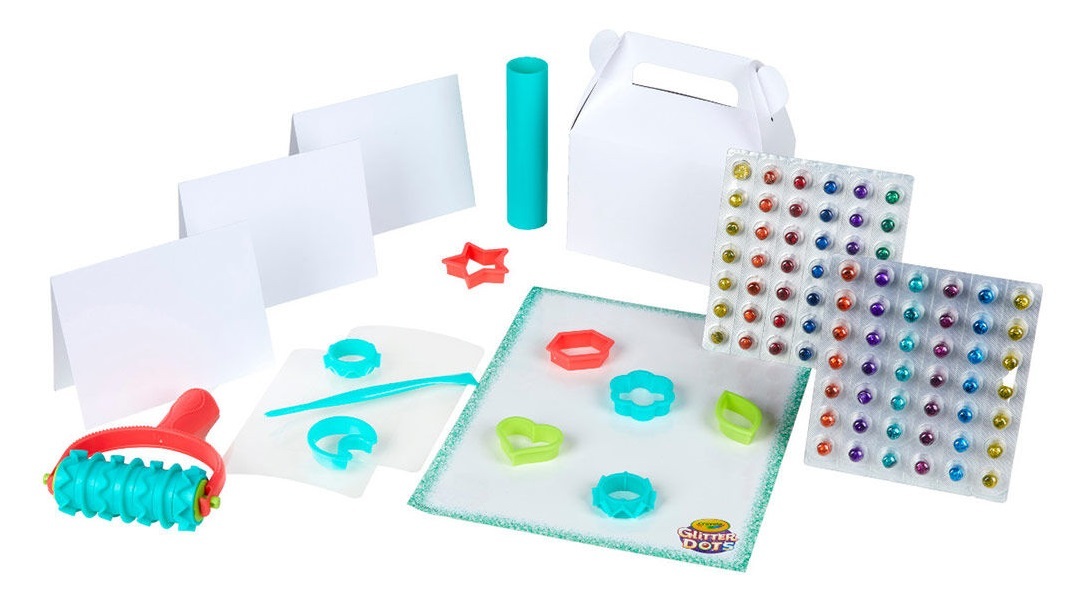 Buy Crayola Glitter Dots Sparkle Station at Mighty Ape NZ