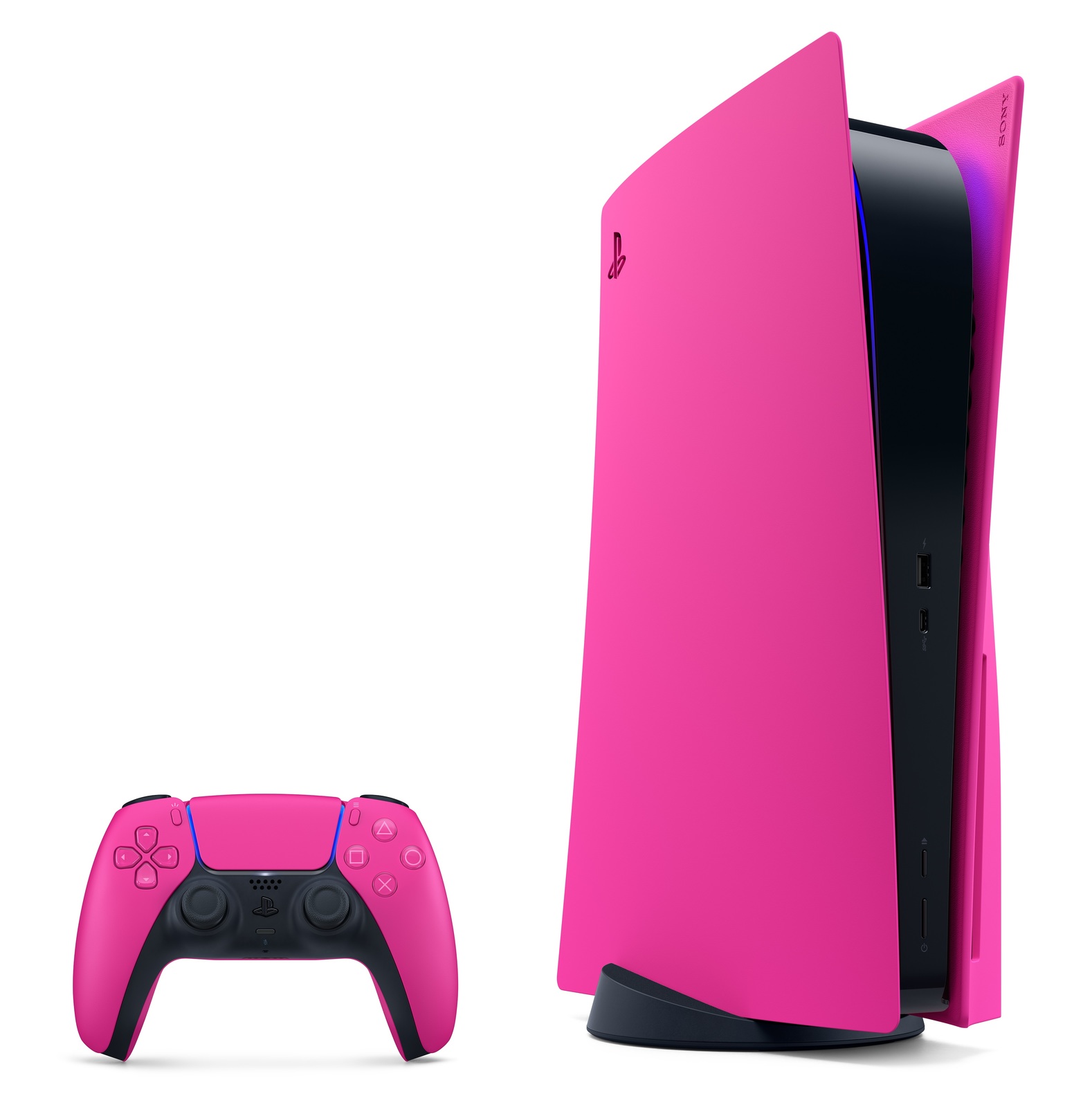 PS5 Console Covers - Nova Pink image