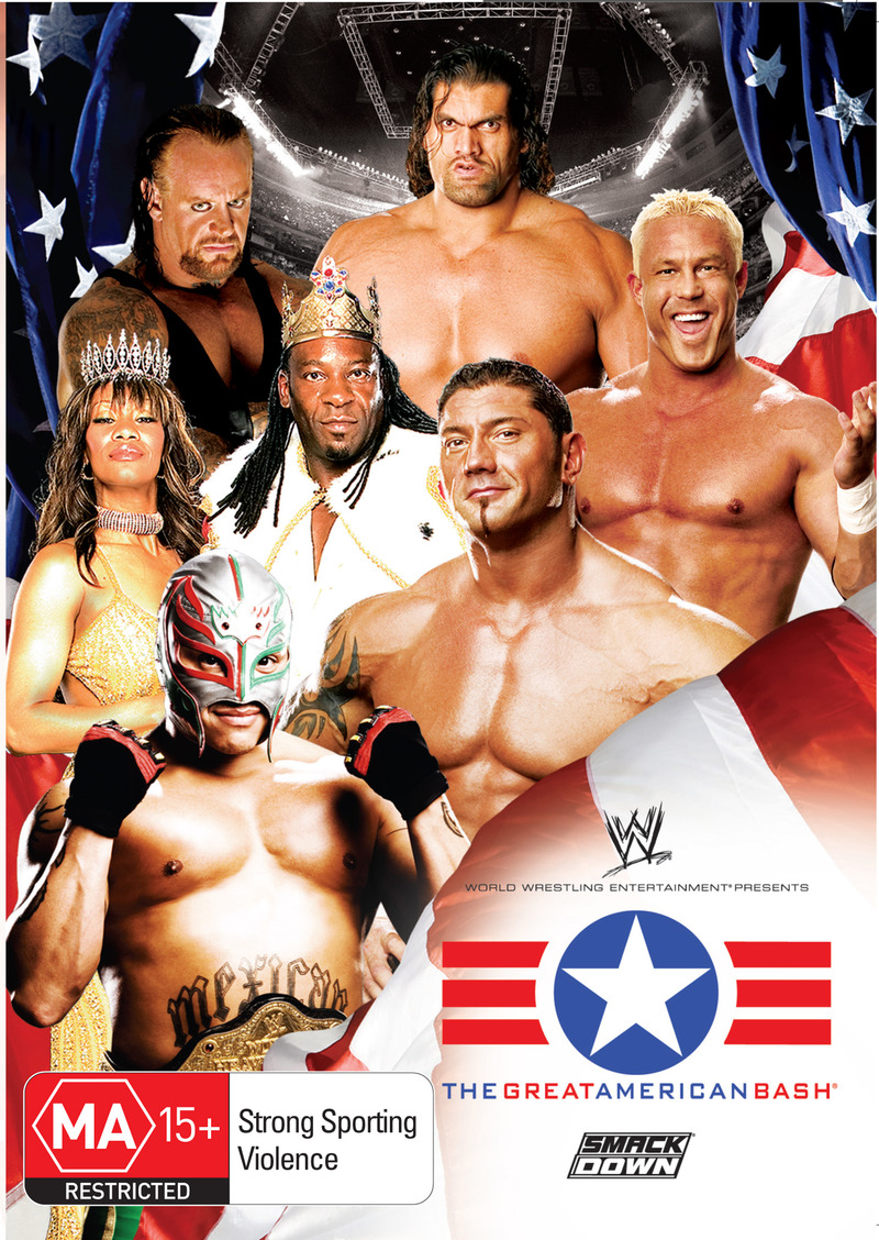 WWE - The Great American Bash 2006 on DVD image