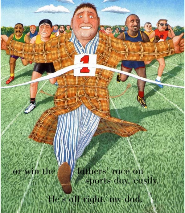 My Dad by Anthony Browne image