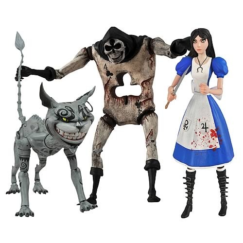 Alice Madness Returns Cheshire Cat Action Figure | at Mighty Ape NZ