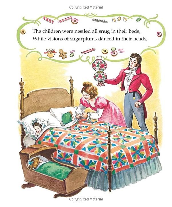 The Night Before Christmas (Little Golden Book) by Clement C. Moore image