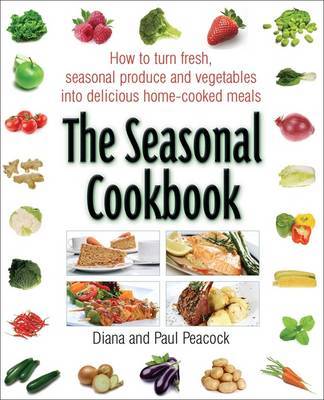 The Seasonal Cookbook by Diana Peacock image
