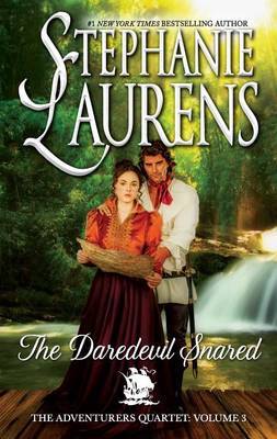 The Daredevil Snared by Stephanie Laurens image