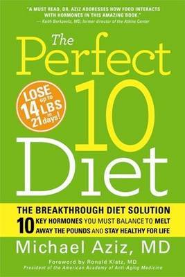 Perfect 10 Diet by Michael Aziz image