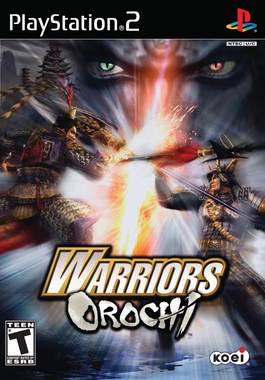 Warriors Orochi image