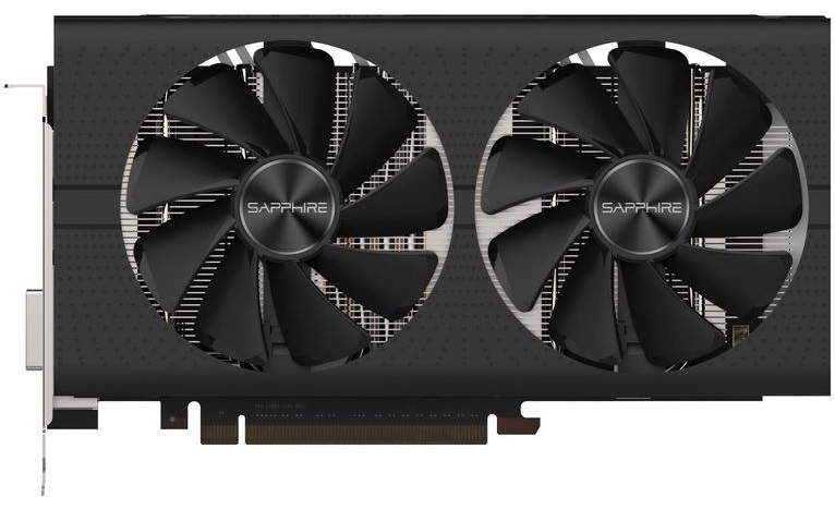 Sapphire Radeon Pulse RX580 4GB Graphics Card image