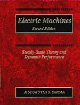 Electric Machines on Hardback by Mulukutla Sarma