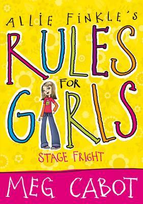 Stage Fright by Meg Cabot image