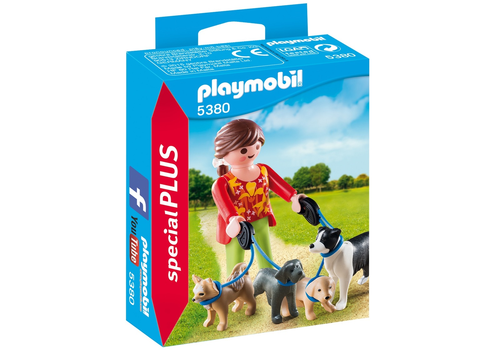 Playmobil: Special Plus - Dog Walker