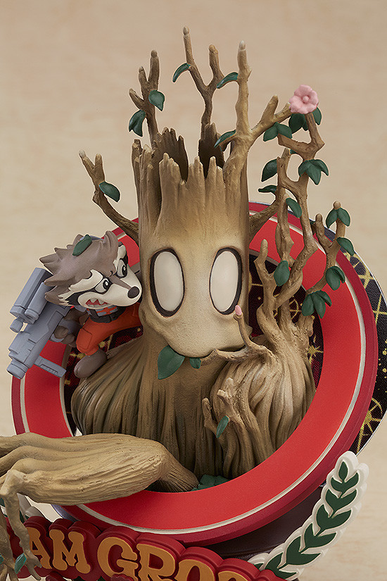 Marvel Manga Variant: Groot (Superlog Ver.) - PVC Figure image