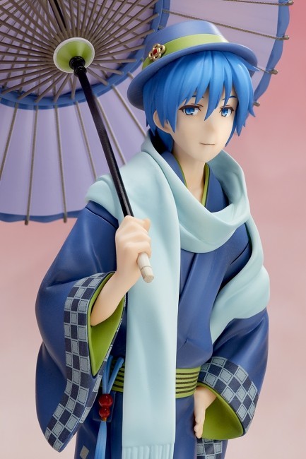 Vocaloid: Kaito Hanairogoromo Figure (1/8) image