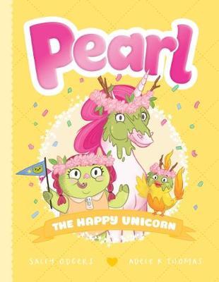 Pearl #4: The Happy Unicorn by Sally Odgers image