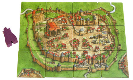 Carcassonne Expansion - The Count of Carcassonne image