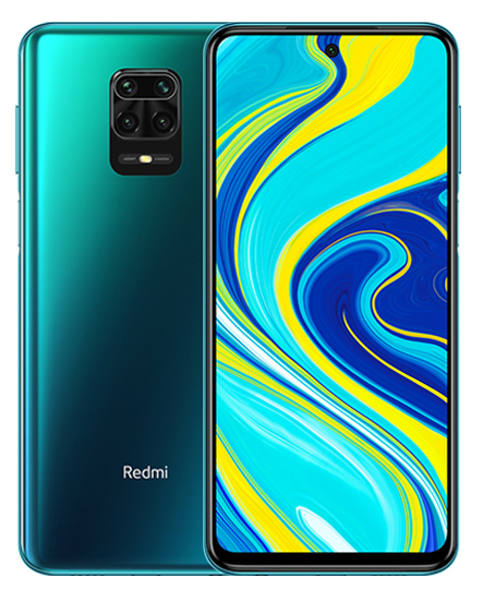 Xiaomi: Redmi Note 9 Pro - 64GB/6GB RAM (Tropical Green)