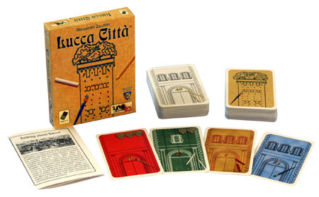 Lucca Citta - card game image