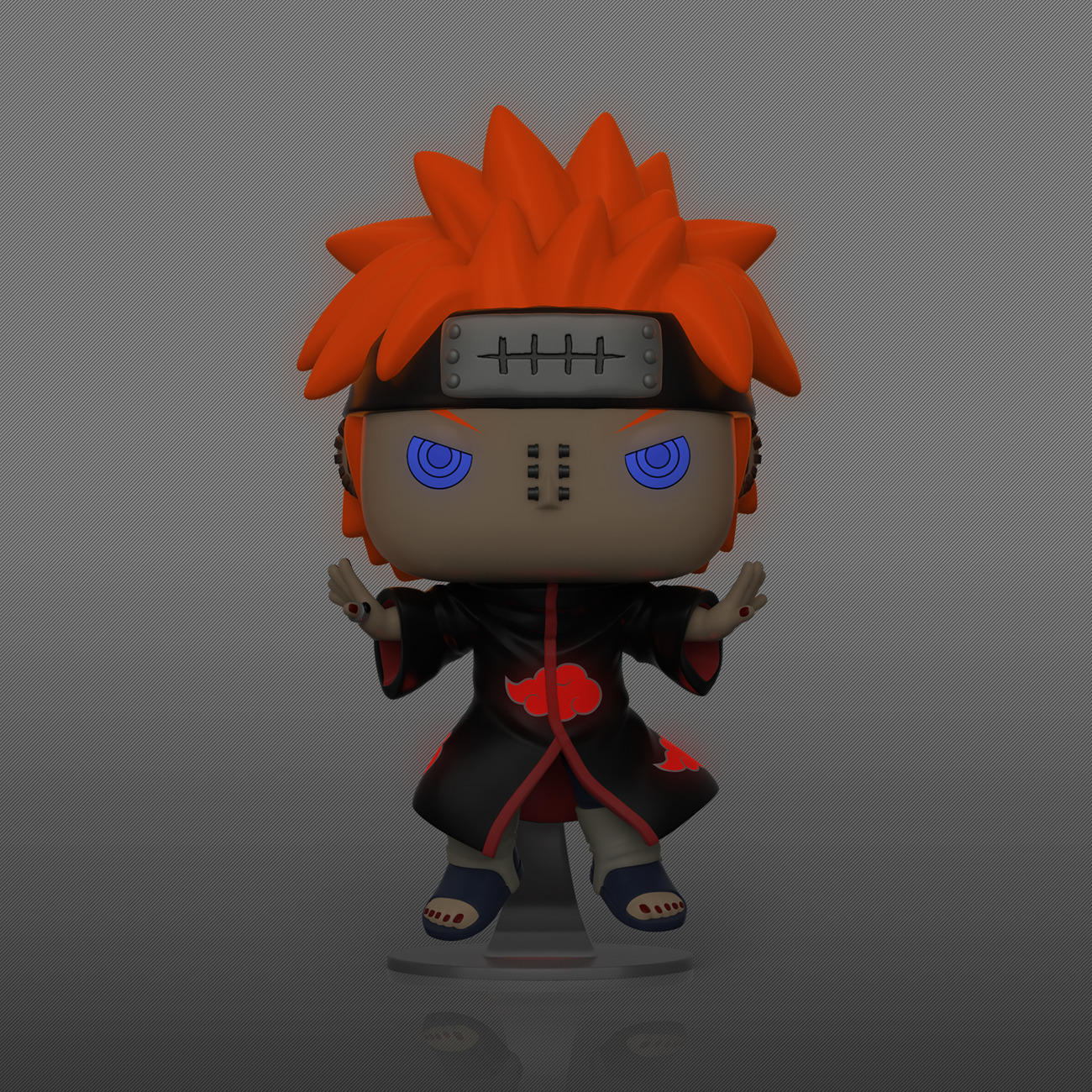 Naruto: Pain (Shinra Tensei) - Pop! Vinyl Figure