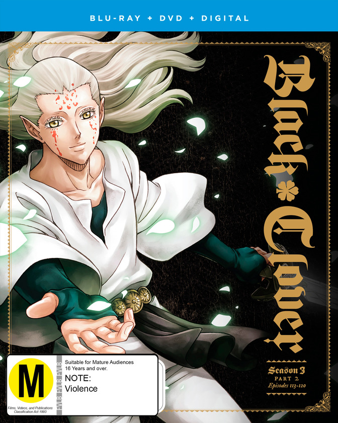 Black Clover: Season 3 - Part 2 (DVD / Blu-ray Combo) on Blu-ray image