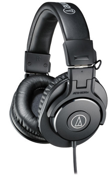 Audio-Technica M30x Studio Monitoring Headphones