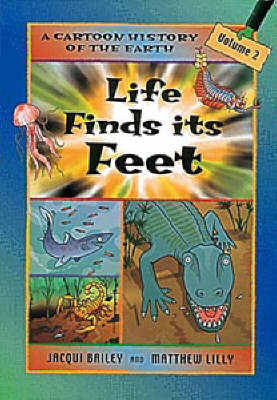 Life Finds Its Feet by Jacqui Bailey image