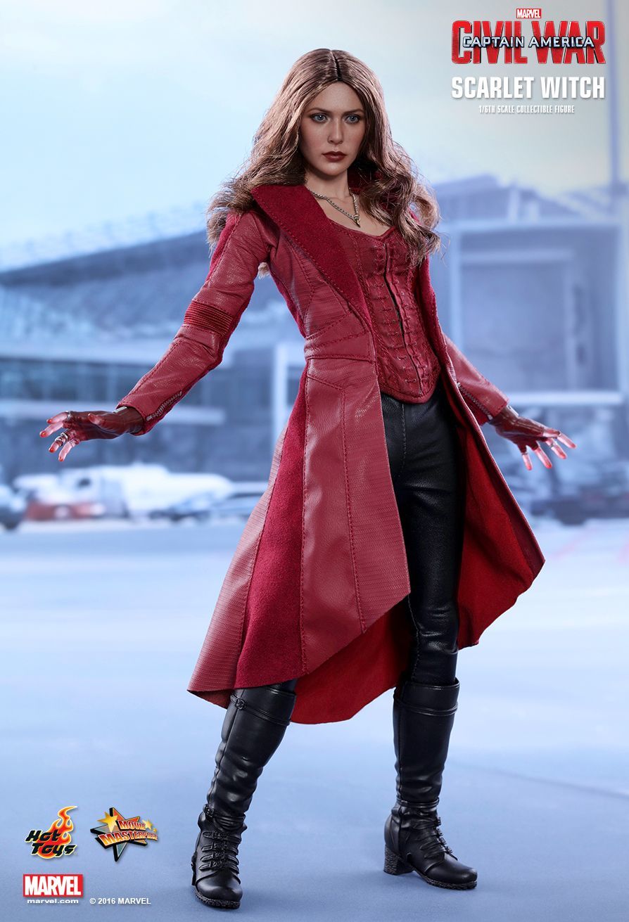 Captain America 3 - Scarlet Witch 12" Figure image