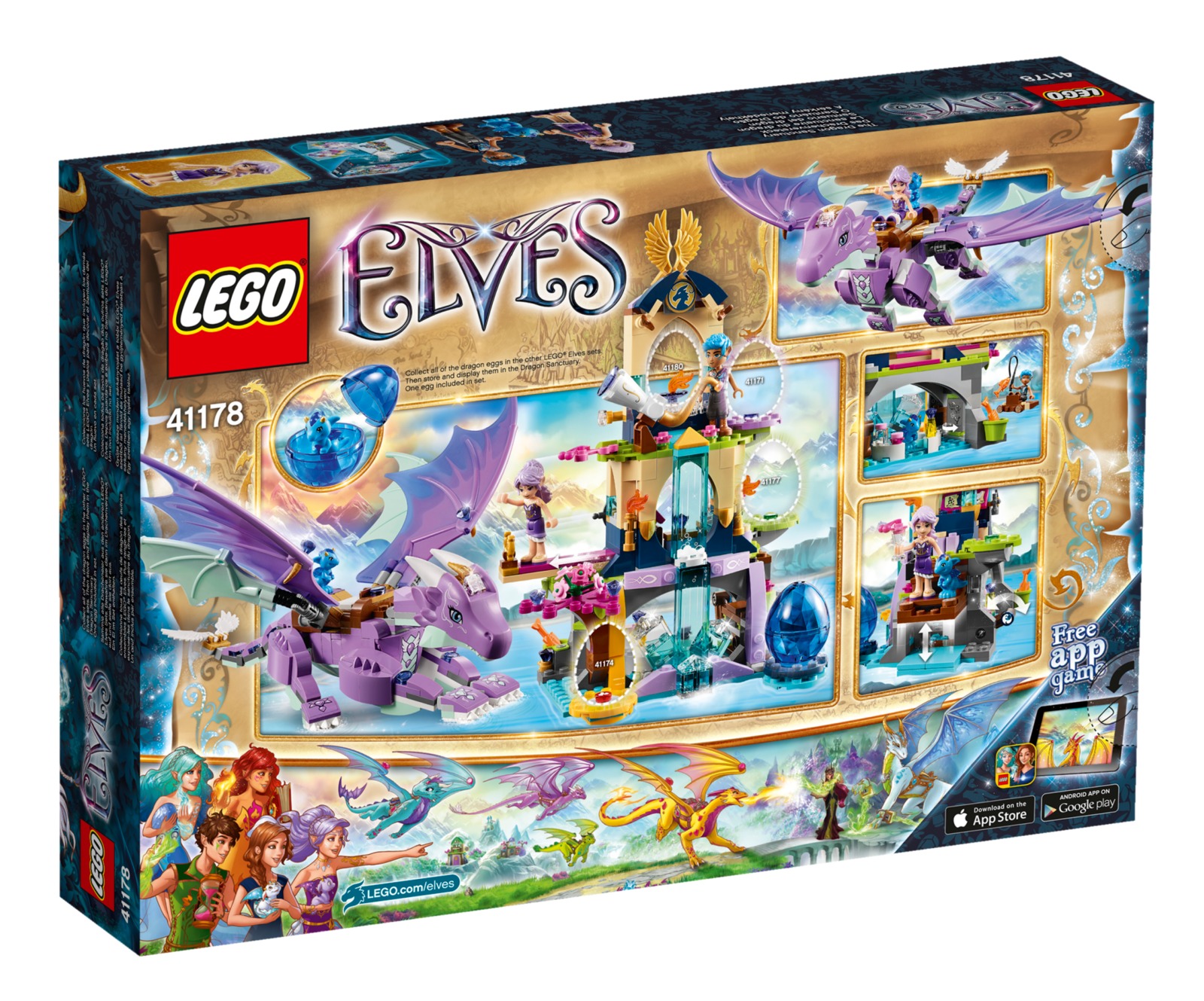 lego elves school of dragons