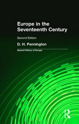 Europe in the Seventeenth Century by Donald Pennington image