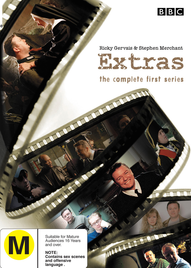 Extras - Complete Series 1 on DVD