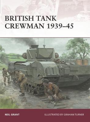 British Tank Crewman 1939-45 by Neil Grant image