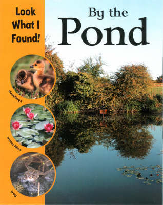 Look What I Found!: By The Pond on Hardback by G. Barker