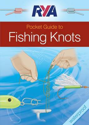 RYA Pocket Guide to Fishing Knots by Jim O' Donnell image