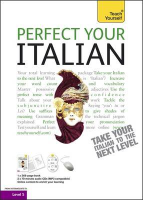 Perfect Your Italian 2E: Teach Yourself by Sylvia Lymbery image