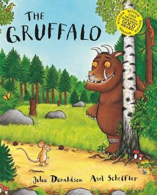 The Gruffalo Big Book by Julia Donaldson image