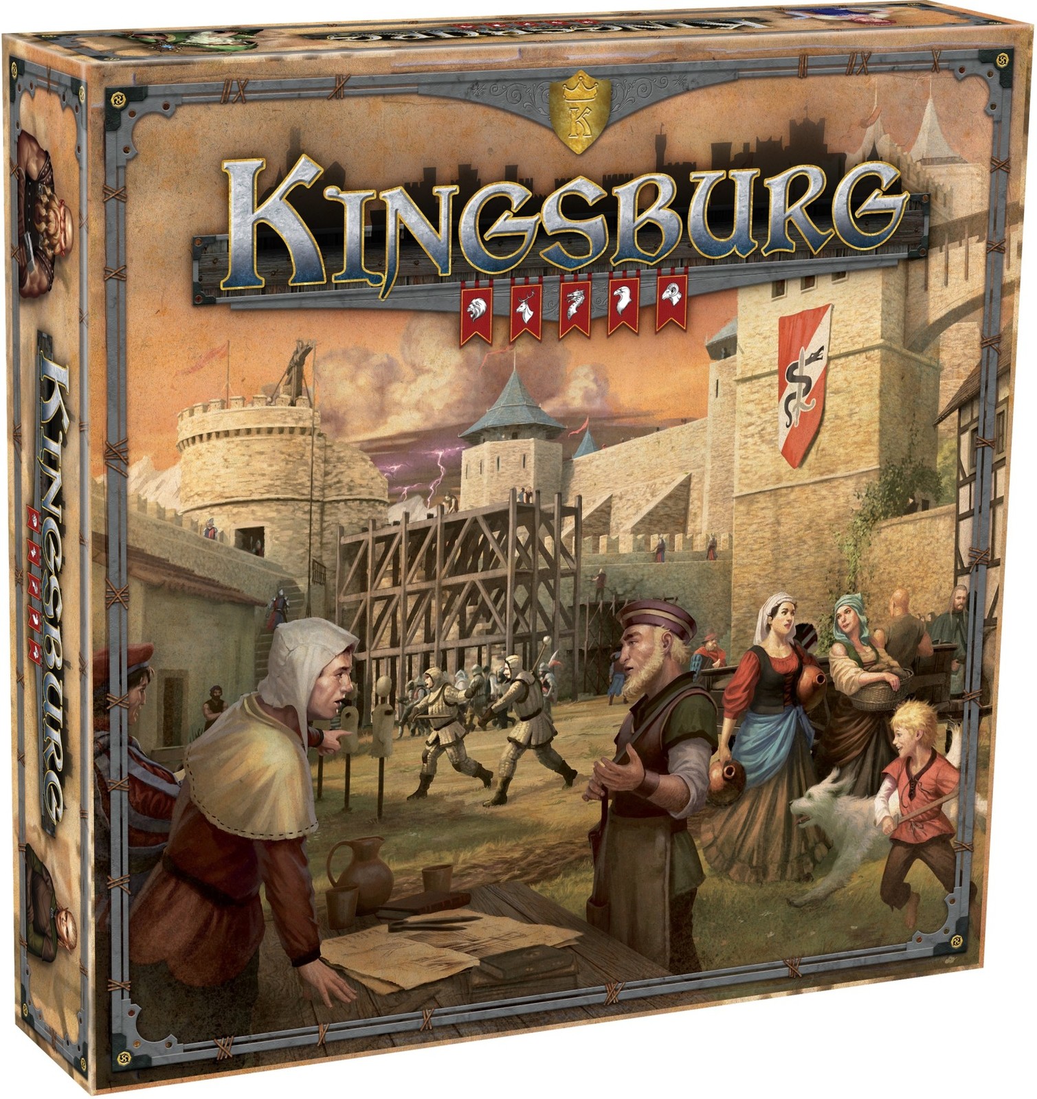 Kingsburg - Second Edition image